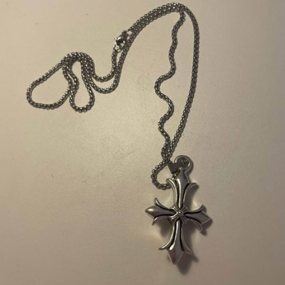Chrome Hearts Cross Chain